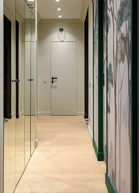 SPC-паркет My Step в интерьере футболиста Тимура Романова